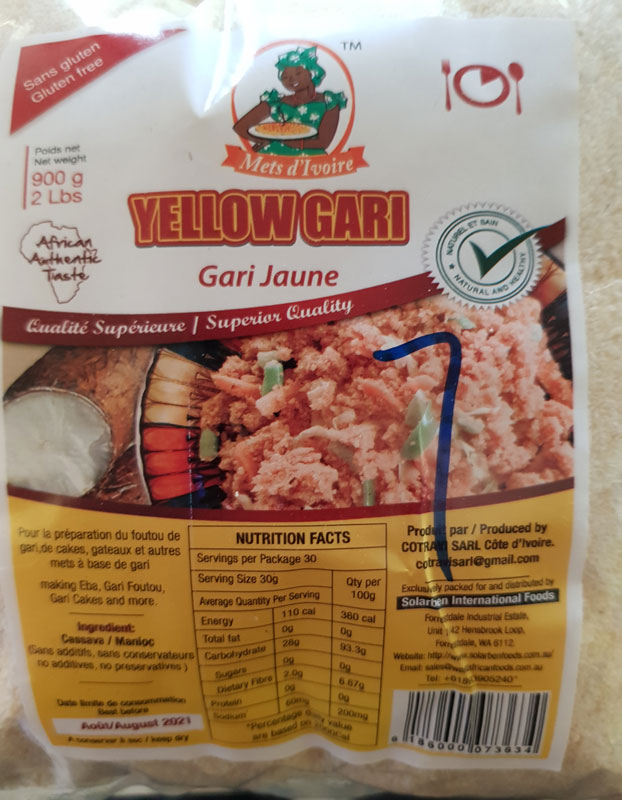 Yellow Gari