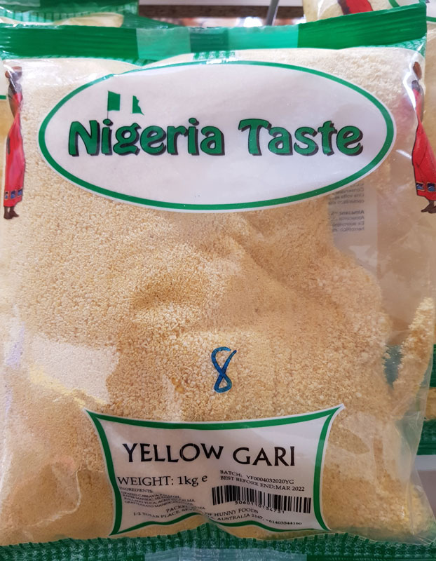 Yellow Gari - 1kg