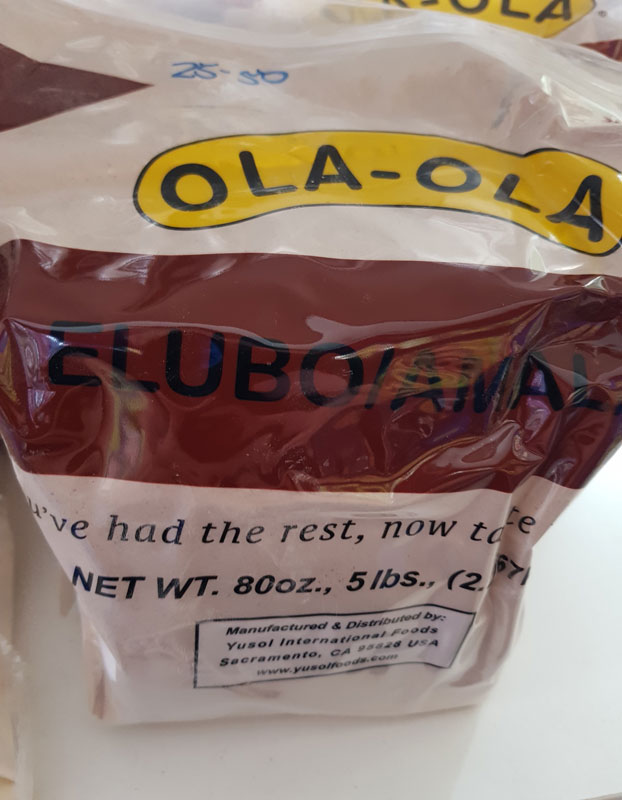 Elubo/amala