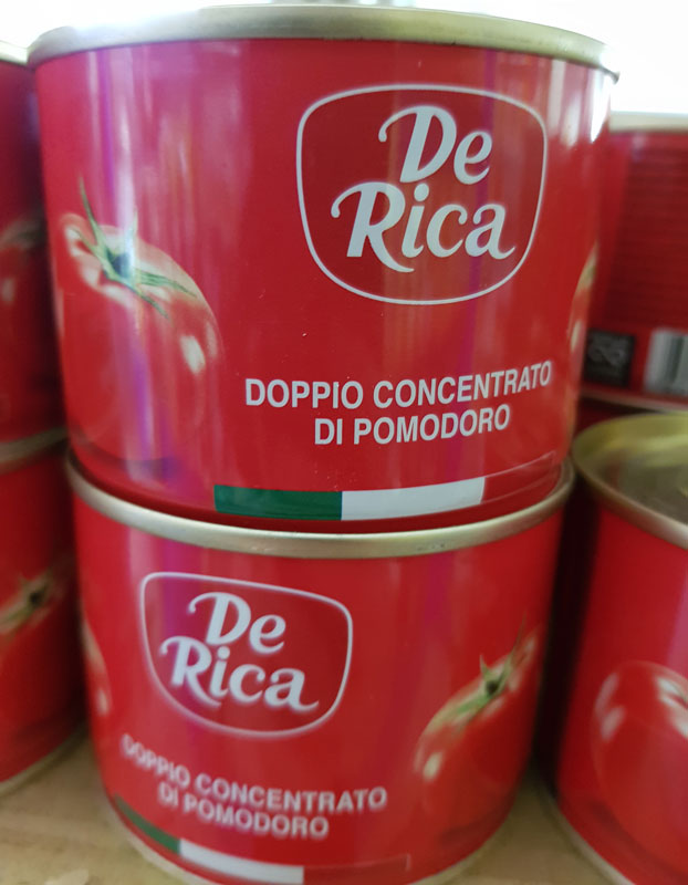 Doppio Concentrato Di Pomodoro