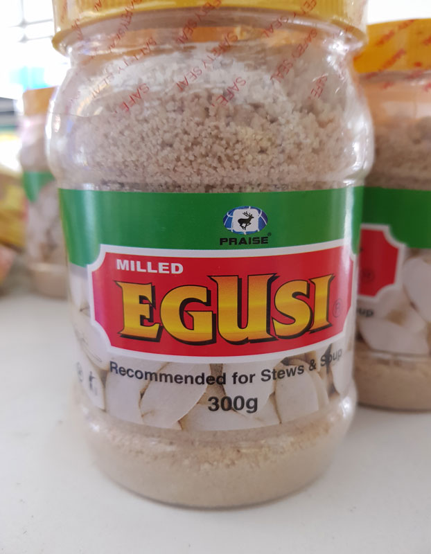 Milled Egusi